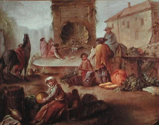 Der Marktbrunnen